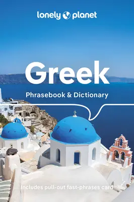 Lonely Planet Görög nyelvtankönyv és szótár 8 - Lonely Planet Greek Phrasebook & Dictionary 8