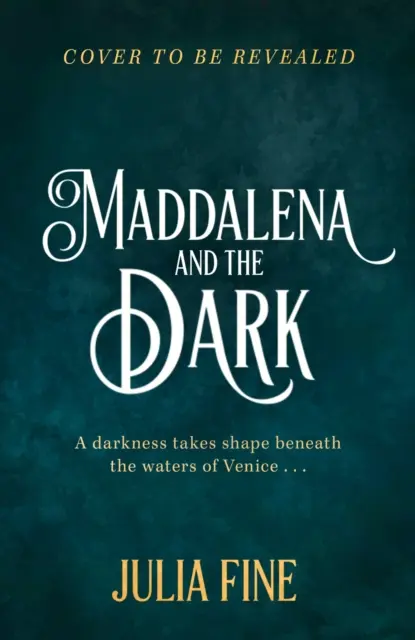 Maddalena és a sötétség - Egy elsöprő erejű gótikus mese a Velence vizei alatt dübörgő sötét varázslatról. - Maddalena and the Dark - A sweeping gothic fairytale about a dark magic that rumbles beneath the waters of Venice