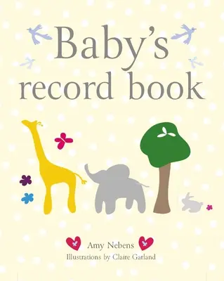 A baba feljegyzési könyve - Baby's Record Book