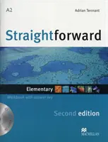 Straightforward 2nd Edition Elementary Level Workbook with key & CD