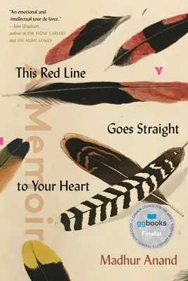 Ez a piros vonal egyenesen a szívedbe vezet: A Memoir in Halves - This Red Line Goes Straight to Your Heart: A Memoir in Halves