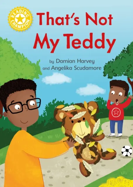 Olvasás bajnoka: Ez nem az én Teddym - Independent Reading Yellow 3 - Reading Champion: That's Not My Teddy - Independent Reading Yellow 3