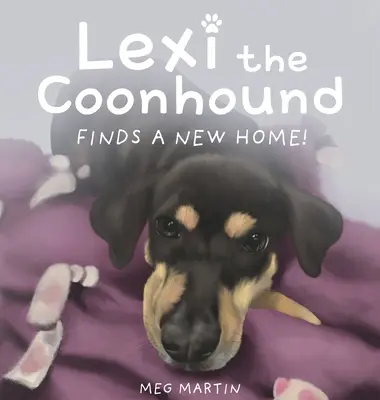 Lexi, a mosómedvebocs új otthonra talált! - Lexi the Coonhound Finds a New Home!