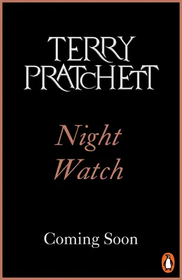 Éjszakai őrség - (Korongvilág-regény 29) - Night Watch - (Discworld Novel 29)