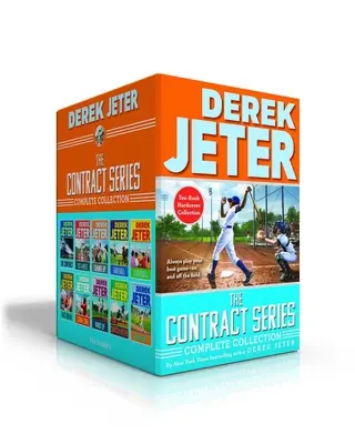 A szerződés sorozat teljes gyűjteménye (dobozos készlet): Contract; Hit & Miss; Change Up; Fair Ball; Curveball; Fast Break; Strike Zone; Wind Up; Switch-H - The Contract Series Complete Collection (Boxed Set): Contract; Hit & Miss; Change Up; Fair Ball; Curveball; Fast Break; Strike Zone; Wind Up; Switch-H