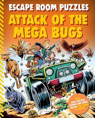 Szabadulószoba rejtvények: A megabogarak támadása - Escape Room Puzzles: Attack of the Mega Bugs