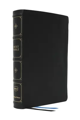 Nkjv, Large Print Thinline Reference Bible, Blue Letter, MacLaren Series, Leathersoft, Black, Thumb Indexed, Comfort Print: Szent Biblia, New King James - Nkjv, Large Print Thinline Reference Bible, Blue Letter, MacLaren Series, Leathersoft, Black, Thumb Indexed, Comfort Print: Holy Bible, New King James