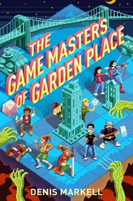 A Garden Place játékmesterei - The Game Masters of Garden Place