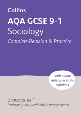 Aqa GCSE 9-1 Szociológia All-In-One Complete Revision and Practice: Ideális otthoni tanuláshoz, 2023-as és 2024-es vizsgákhoz. - Aqa GCSE 9-1 Sociology All-In-One Complete Revision and Practice: Ideal for Home Learning, 2023 and 2024 Exams