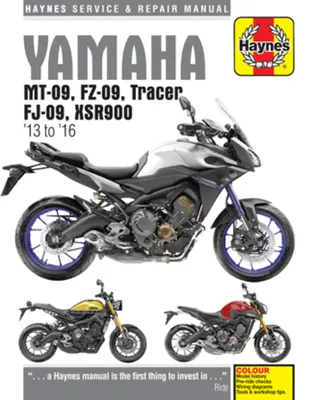 Yamaha MT-09, FZ-09, Tracer, FJ-09, XSR900 (03 -19) - 2013-tól 2019-ig - Yamaha MT-09, FZ-09, Tracer, FJ-09, XSR900 (03 -19) - 2013 to 2019