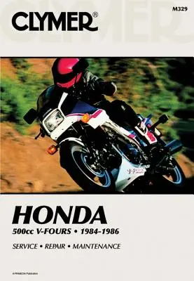 Honda 500 köbcentiméteres V-négyes 84-86 - Honda 500cc V-Fours 84-86