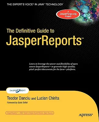 A JasperReports végleges útmutatója - The Definitive Guide to JasperReports