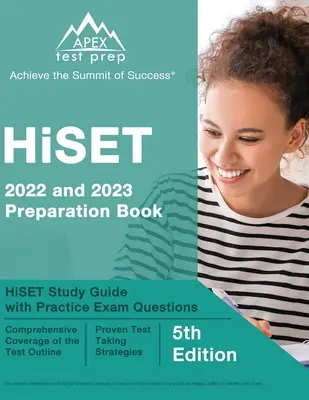 HiSET 2022 és 2023 felkészítő könyv: HiSET Study Guide with Practice Exam Questions [5. kiadás] - HiSET 2022 and 2023 Preparation Book: HiSET Study Guide with Practice Exam Questions [5th Edition]