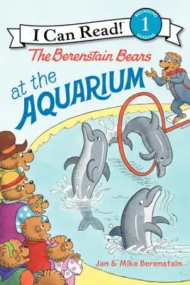 A Berenstain-mackók az akváriumban - The Berenstain Bears at the Aquarium