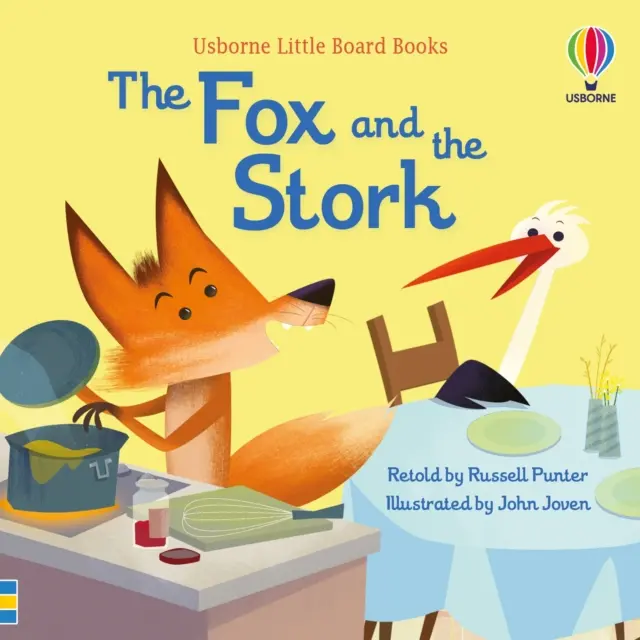 Róka és a gólya - Fox and the Stork