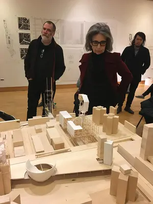 A terv elképzelése: Nüanszok és intimitás a polgári térben - Conceiving the Plan: Nuance and Intimacy in Civic Space