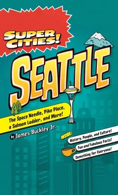 Szuper városok!: Seattle - Super Cities!: Seattle