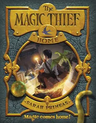 A varázslatos tolvaj: Home - The Magic Thief: Home