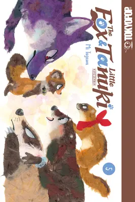 The Fox & Little Tanuki, 5. kötet: 5. kötet - The Fox & Little Tanuki, Volume 5: Volume 5