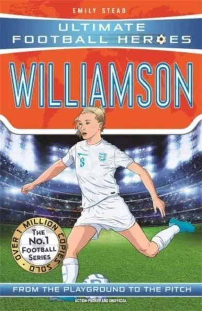 Leah Williamson (Ultimate Football Heroes - Az első számú futballsorozat): Collect Them All! - Leah Williamson (Ultimate Football Heroes - The No.1 football series): Collect Them All!