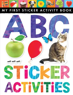 ABC matricás tevékenységek - ABC Sticker Activities