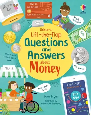 A pénzzel kapcsolatos kérdések és válaszok a laptoptól felfelé - Lift-The-Flap Questions and Answers about Money