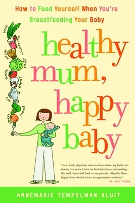 Egészséges anya, boldog baba: Hogyan tápláld magad, amikor szoptatod a babádat? - Healthy Mum, Happy Baby: How to Feed Yourself When You're Breastfeeding Your Baby