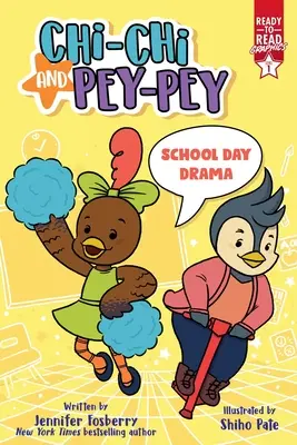 School Day Drama: Level 1 - School Day Drama: Ready-To-Read Graphics Level 1