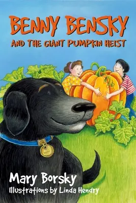 Benny Bensky és az óriási töklopás - Benny Bensky and the Giant Pumpkin Heist