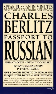 Útlevél az orosz nyelvhez: percek alatt oroszul beszélni - Passport to Russian: Speak Russian in Minutes