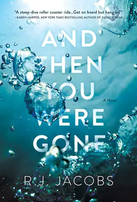 És aztán elmentél - Egy regény - And Then You Were Gone - A Novel