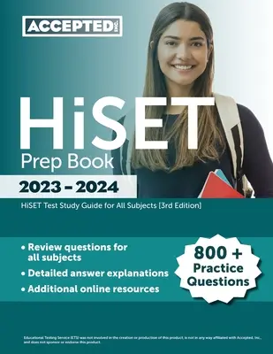 HiSET Prep Book 2023-2024: 800+ gyakorló kérdés, HiSET teszt tanulási útmutató minden tantárgyból - HiSET Prep Book 2023-2024: 800+ Practice Questions, HiSET Test Study Guide for All Subjects