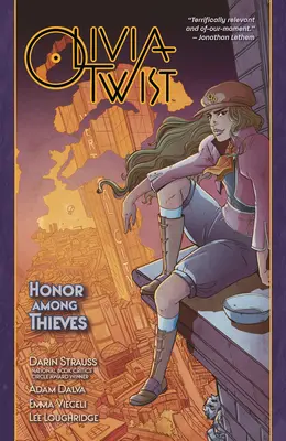 Olivia Twist: Becsület a tolvajok között - Olivia Twist: Honor Among Thieves