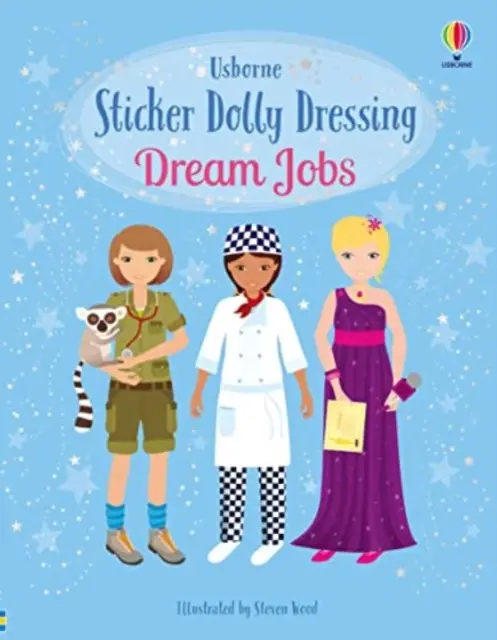 Matrica Dolly Dressing álom munkahelyek - Sticker Dolly Dressing Dream Jobs