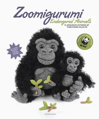 Zoomigurumi veszélyeztetett állatok: 15 amigurumi minta a veszélyeztetett vadon élő állatokról 11. kötet - Zoomigurumi Endangered Animals: 15 Amigurumi Patterns of Threatened Wildlife Volume 11