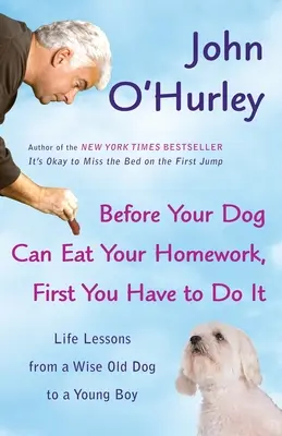Mielőtt a kutyád megeszi a házi feladatodat, először neked kell megcsinálnod: Életleckék egy bölcs öreg kutyától egy fiatal fiúnak - Before Your Dog Can Eat Your Homework, First You Have to Do It: Life Lessons from a Wise Old Dog to a Young Boy