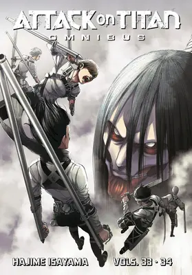 Attack on Titan Omnibus 12 (33-34. kötet) - Attack on Titan Omnibus 12 (Vol. 33-34)