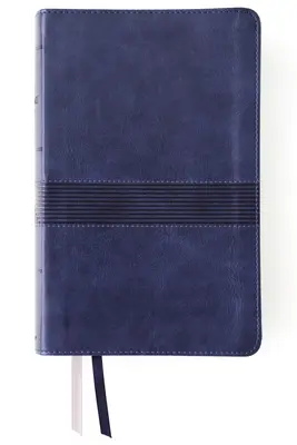 Niv, Diák Biblia, Személyi méret, bőrpuha, Navy, Comfort Print - Niv, Student Bible, Personal Size, Leathersoft, Navy, Comfort Print