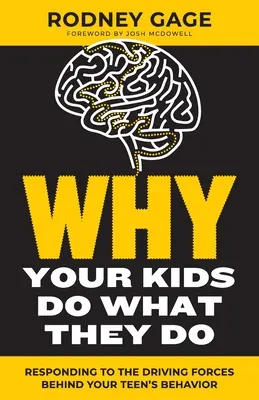 Miért teszik a gyerekeid, amit tesznek - Felújított kiadás: Válasz a tinédzsered viselkedése mögött meghúzódó mozgatórugókra - Why Your Kids Do What They Do - Revised Edition: Responding to the Driving Forces Behind Your Teen's Behavior