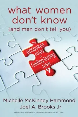 Amit a nők nem tudnak (és a férfiak nem mondanak el): A tartós szerelem megtalálásának ki nem mondott szabályai - What Women Don't Know (and Men Don't Tell You): The Unspoken Rules of Finding Lasting Love