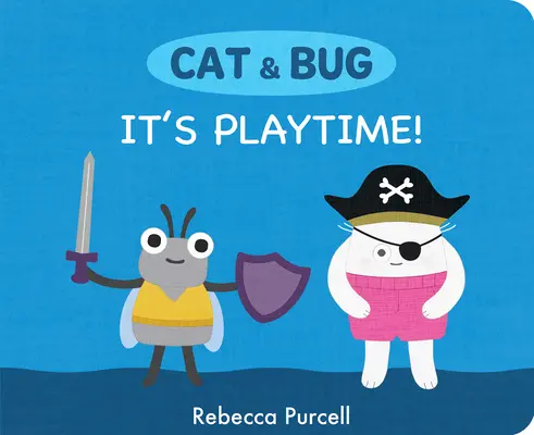 Cat & Bug: Játékidő! - Cat & Bug: It's Playtime!