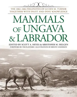 Az Ungava és Labrador emlősei: Lucien M. Turner 1882-1884-es terepi feljegyzései az inuit és innu ismeretekkel együtt. - Mammals of Ungava & Labrador: The 1882-1884 Fieldnotes of Lucien M. Turner Together with Inuit and Innu Knowledge