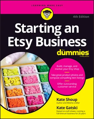 Egy Etsy-üzlet elindítása bábuknak - Starting an Etsy Business for Dummies