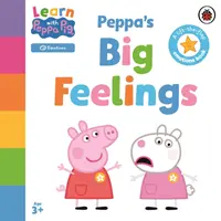 Tanulj Peppával: Peppa nagy érzései - Learn with Peppa: Peppa's Big Feelings