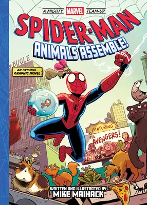 Pókember: Állatok gyülekezzenek! (A Mighty Marvel Team-Up) - Spider-Man: Animals Assemble! (a Mighty Marvel Team-Up)