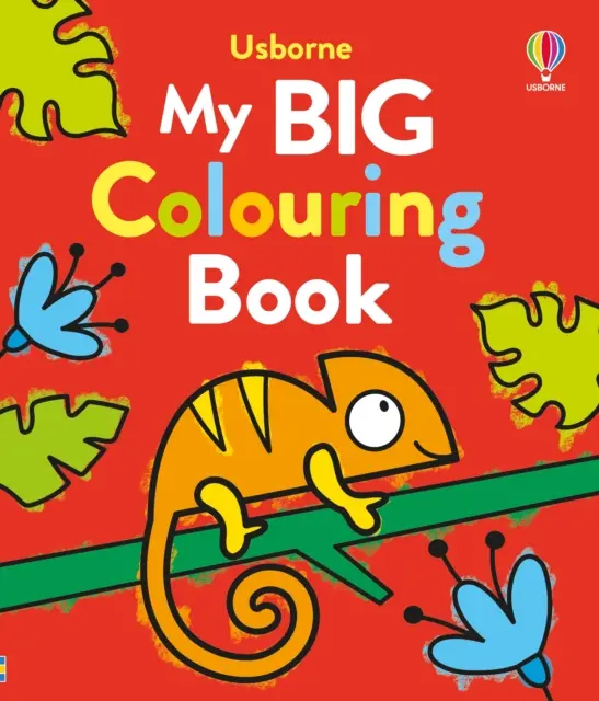 Az én nagy kifestőkönyvem - My Big Colouring Book