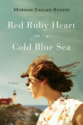 Vörös rubinszív a hideg kék tengerben - Red Ruby Heart in a Cold Blue Sea
