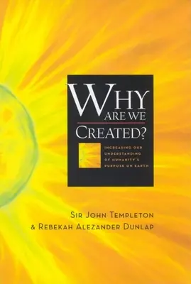 Miért vagyunk teremtve - Why Are We Created