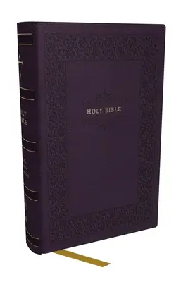 Kompaktní Bible KJV s 43 000 křížovými odkazy, fialová kožená měkká, červené písmo, pohodlný tisk: Bible svatá, verze krále Jakuba: Bible svatá, King James Ve - KJV Compact Bible W/ 43,000 Cross References, Purple Leathersoft, Red Letter, Comfort Print: Holy Bible, King James Version: Holy Bible, King James Ve