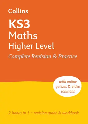 Ks3 Maths Higher Level All-In-One Complete Revision and Practice: Ideális a 7., 8. és 9. évfolyam számára - Ks3 Maths Higher Level All-In-One Complete Revision and Practice: Ideal for Years 7, 8 and 9